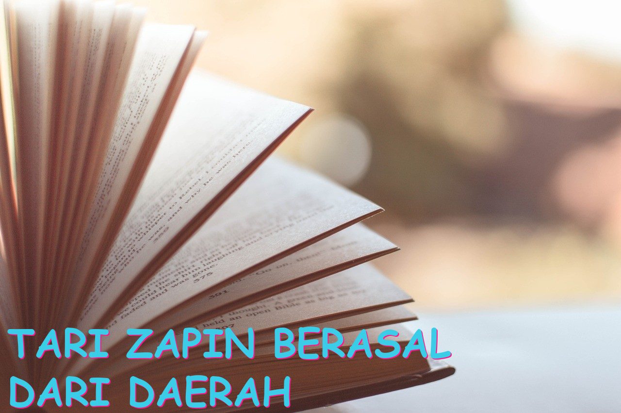 tari zapin berasal dari daerah