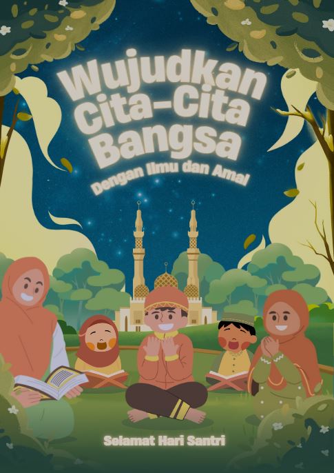 Cara Mudah Membuat Poster Hari Santri dengan Desain Menarik