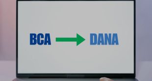 cara transfer bca ke dana