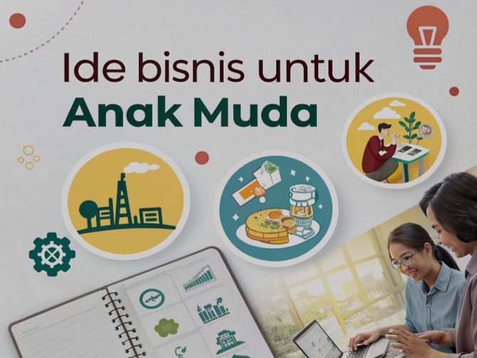 ide bisnis untuk anak muda