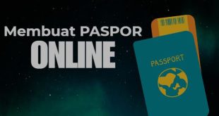 cara buat paspor online