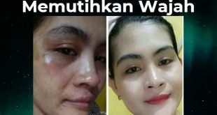 memutihkan wajah secara alami