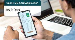 Cara membuat SIM online di hp