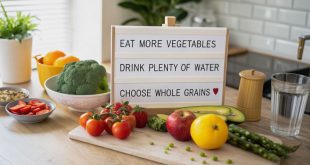 tips diet tanpa olahraga