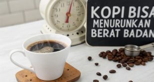 apakah kopi bisa menurunkan berat badan