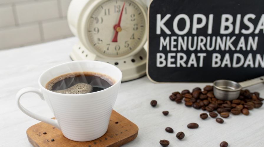 Apakah Kopi Bisa Menurunkan Berat Badan? Temukan Faktanya