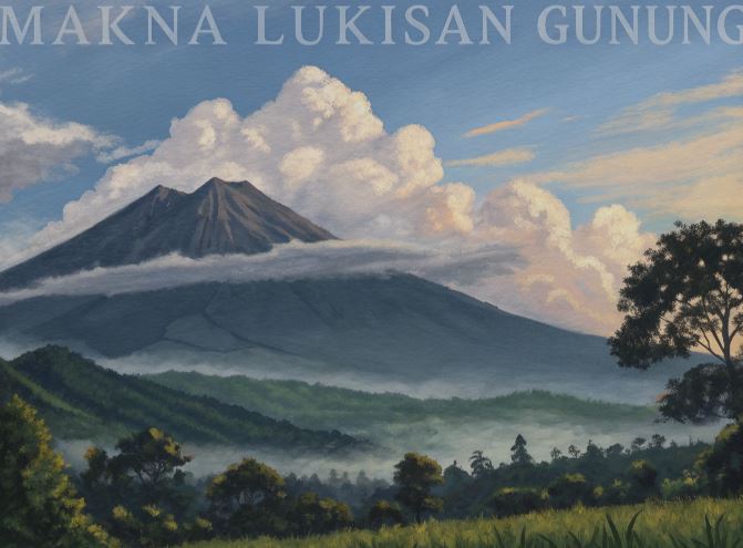 Makna Lukisan Gunung: Simbolisme dan Filosofi di Baliknya