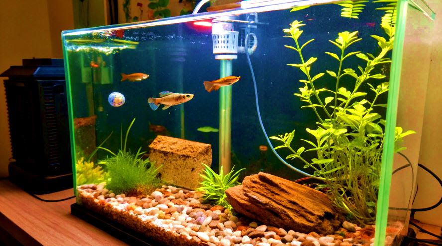 cara budidaya ikan guppy