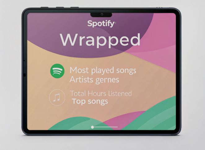 cara melihat spotify wrapped 2024