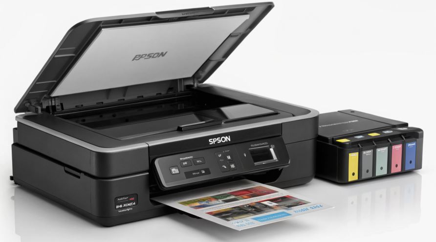Membersihkan Head Printer Epson L360