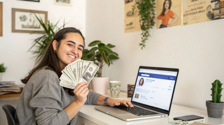 7 Cara Dapat Uang dari Facebook untuk Pemula