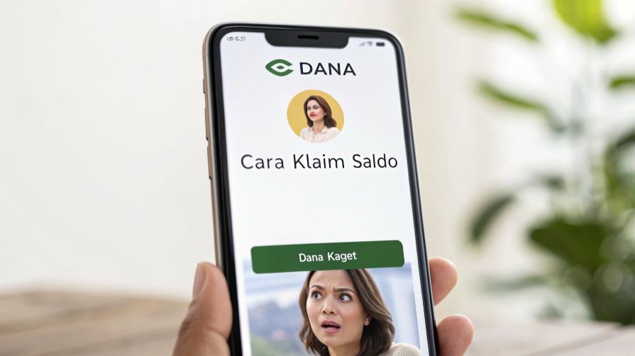 klaim saldo dana kaget