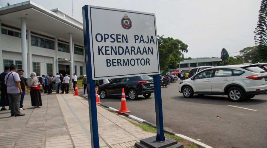opsen pajak kendaraan bermotor