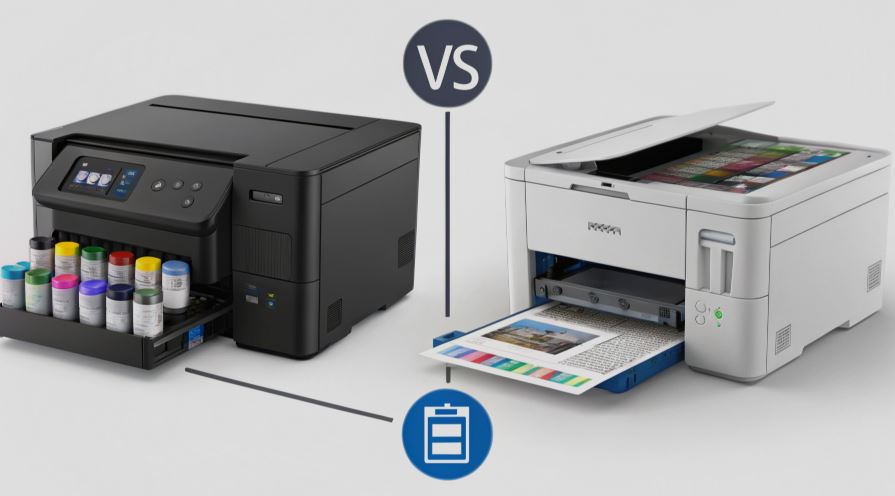 perbedaan epson L3210 dan l3110