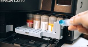 cara mengisi tinta printer epson l3210