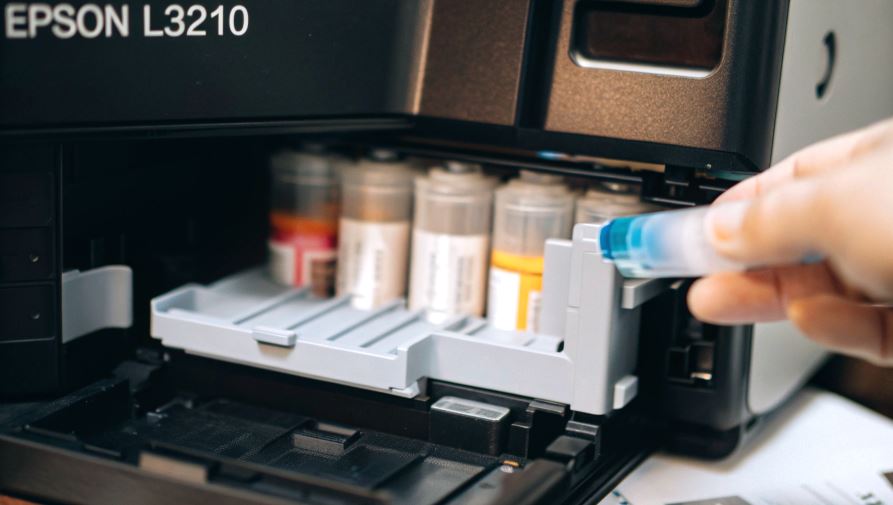 Gampang! Cara Mengisi Tinta Printer Epson L3210