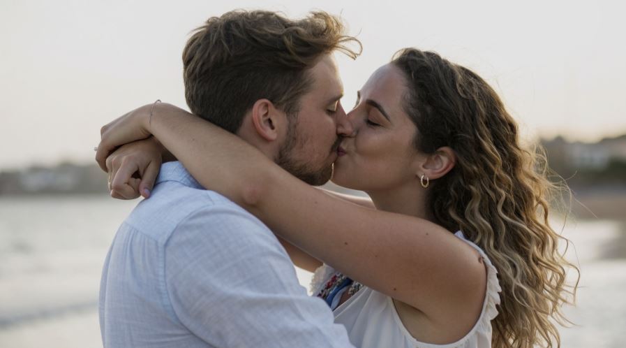 7 Tips Ciuman Bibir yang Romantis dan Berkesan, Bikin Susah dilupakan