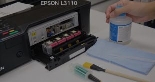 cara Membersihkan Head Printer Epson L3110