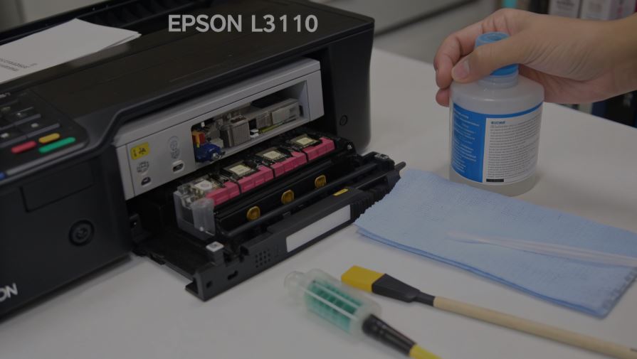 Cara Membersihkan Head Printer Epson L3110 dengan Mudah dan Efektif