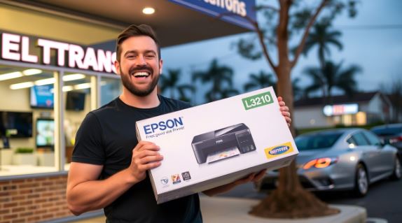 kelebihan dan kekurangan printer epson l3210