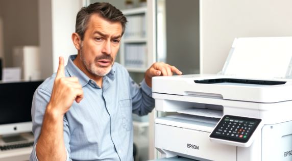 kode error printer epson l360