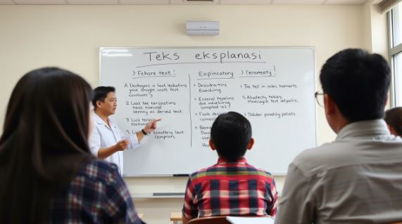 Inti Teks Eksplanasi Terdapat pada Bagian Mana? Penjelasan Lengkap