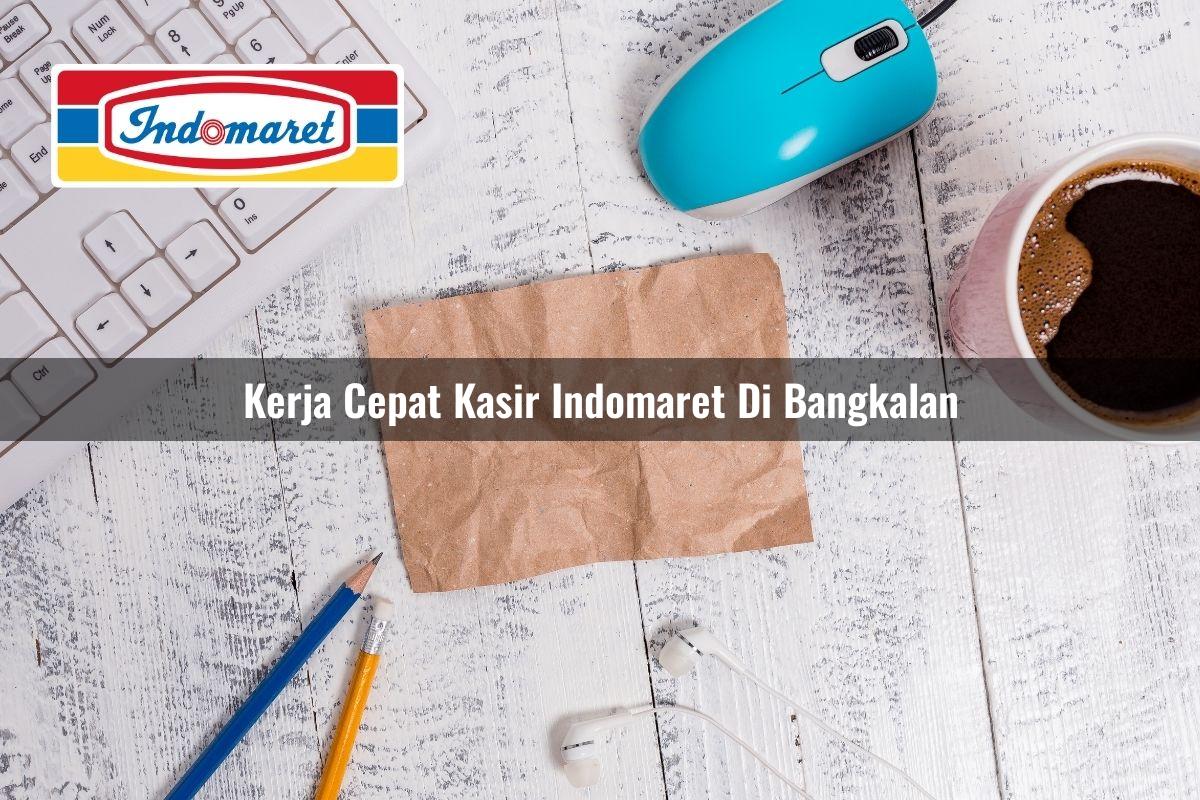 Kerja Cepat Kasir Indomaret di Bangkalan Tahun 2025