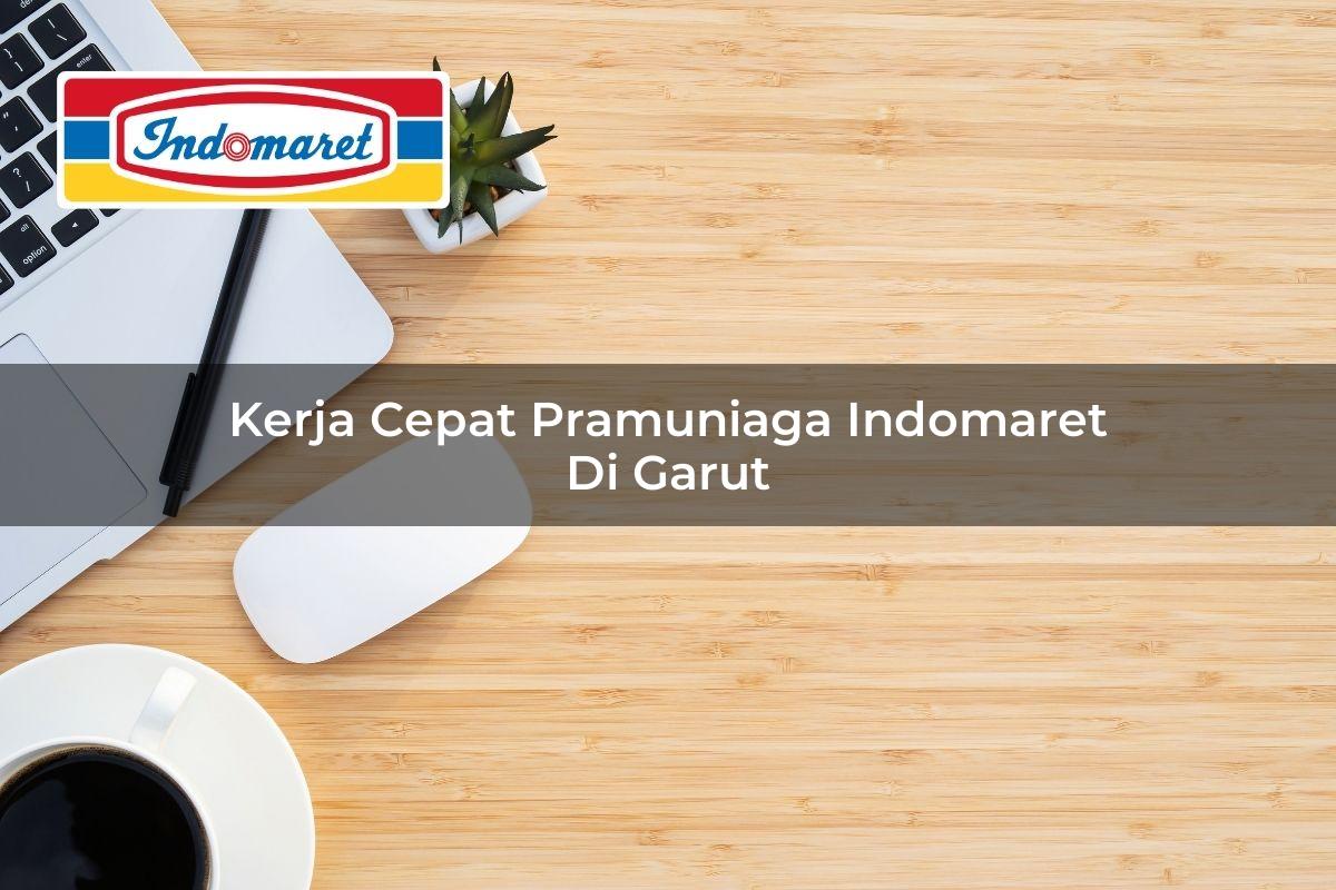 Kerja Cepat Pramuniaga Indomaret di Garut 2025