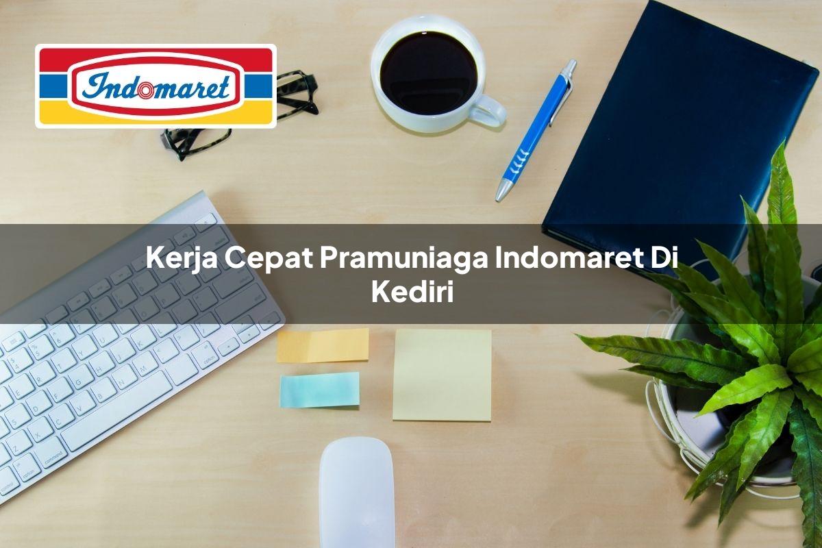 Kerja Cepat Pramuniaga Indomaret di Kediri 2025