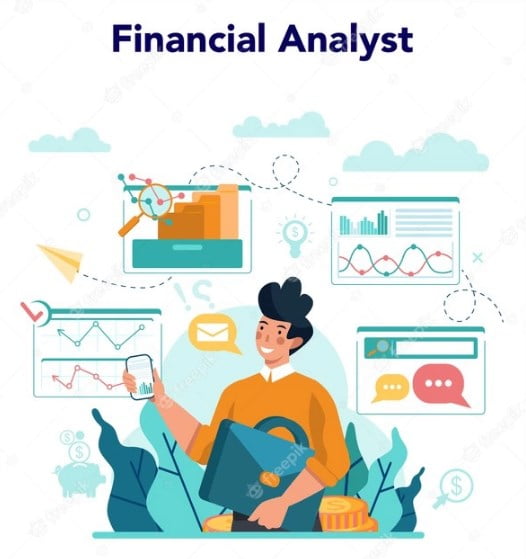 Un analyste financier important dans le monde des affaires