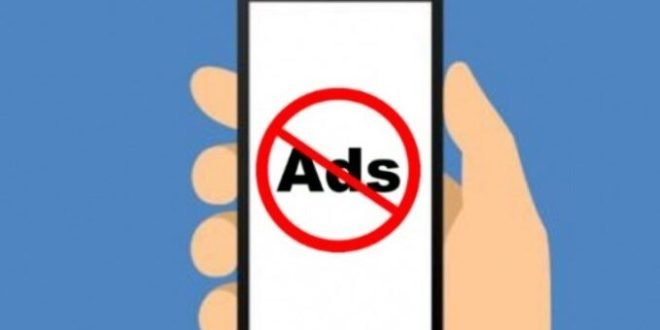 Aplicativo para bloquear anúncios