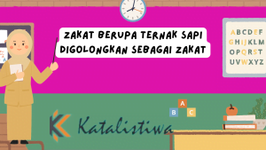 Zakat Berupa Ternak Sapi Digolongkan Sebagai Zakat