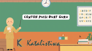 Contoh Puisi Buat Guru