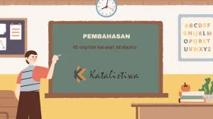 10 Contoh Kalimat Deskripsi
