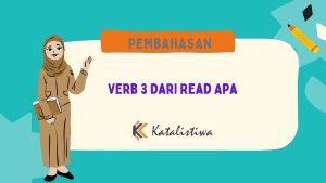 Verb 3 Dari Read Apa