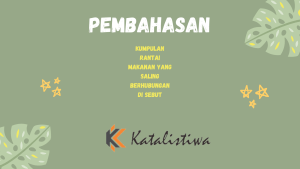 Kumpulan Rantai Makanan Yang Saling Berhubungan di Sebut