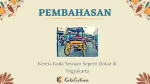 Kereta Kuda Sewaan Seperti Dokar di Yogyakarta