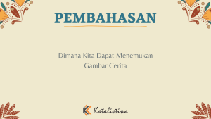 Dimana Kita Dapat Menemukan Gambar Cerita