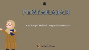 Apa Yang di Maksud Dengan Teks Persuasi
