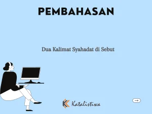 Dua Kalimat Syahadat di Sebut