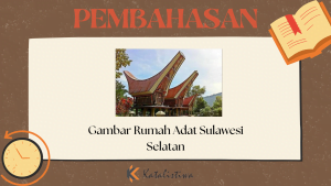 Gambar Rumah Adat Sulawesi Selatan