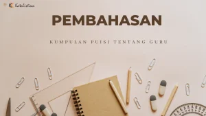 Kumpulan Puisi Tentang Guru