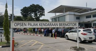 opsen pajak kendaraan bermotor