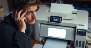 kode error printer epson l3210